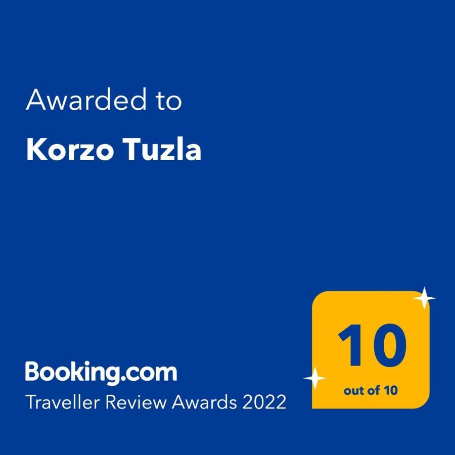 Korzo Tuzla Apartment Luaran gambar